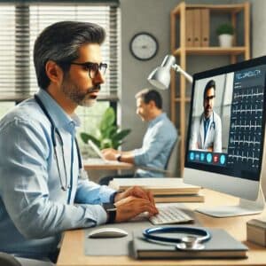 Telehealth clinic leveraging conversational AI to provide customer service