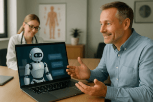 Conversational Interfaces in Healthcare Clinics Conversational Interfaces in Healthcare Clinics