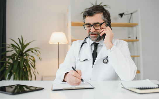 AI driven Customer Engagement for TeleHealth Clinics